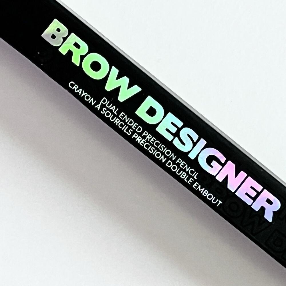 Bh Cosmetics Brow Designer Dual Ended Precision Pencil Spoolie Light Blonde - Picture 2 of 7